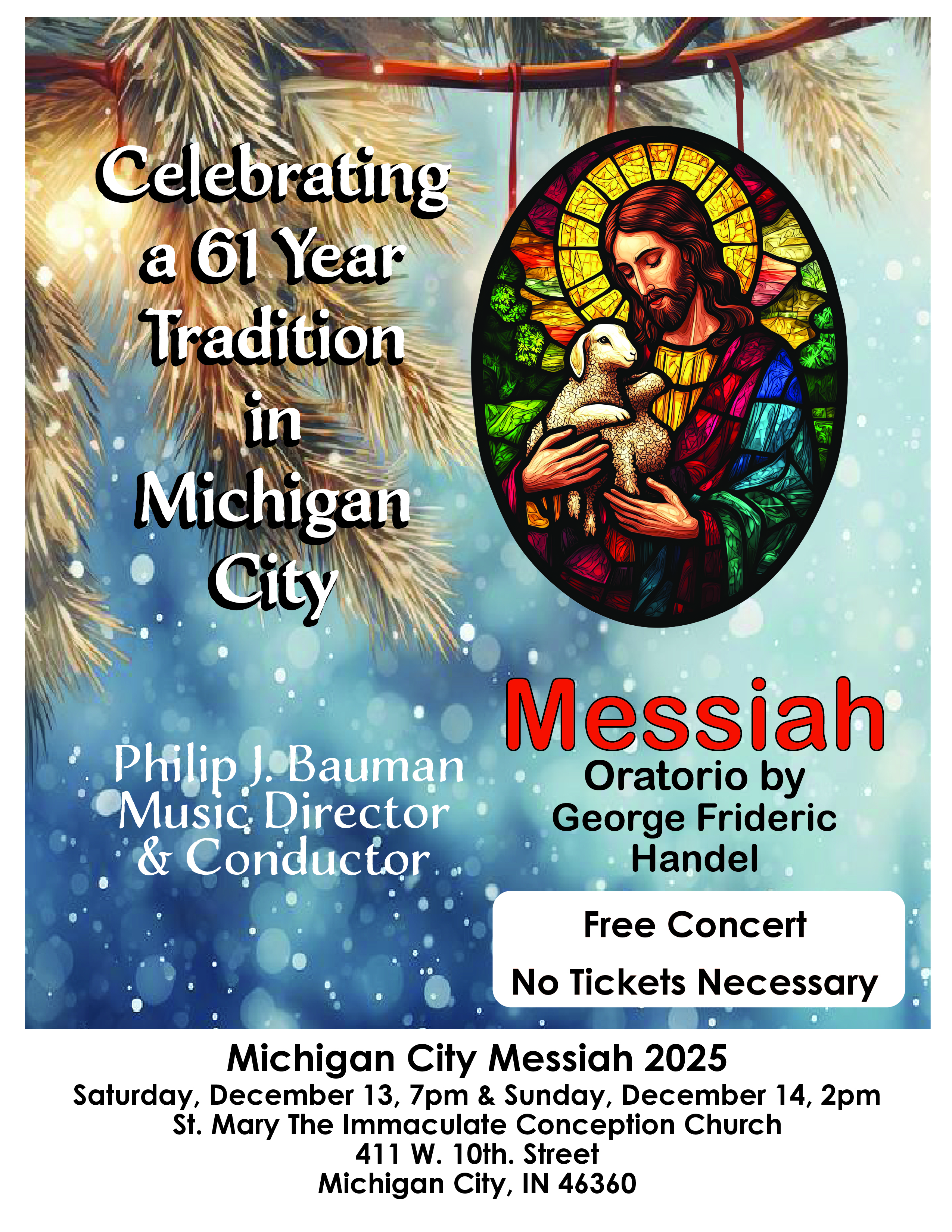 Messiah Poster 2025