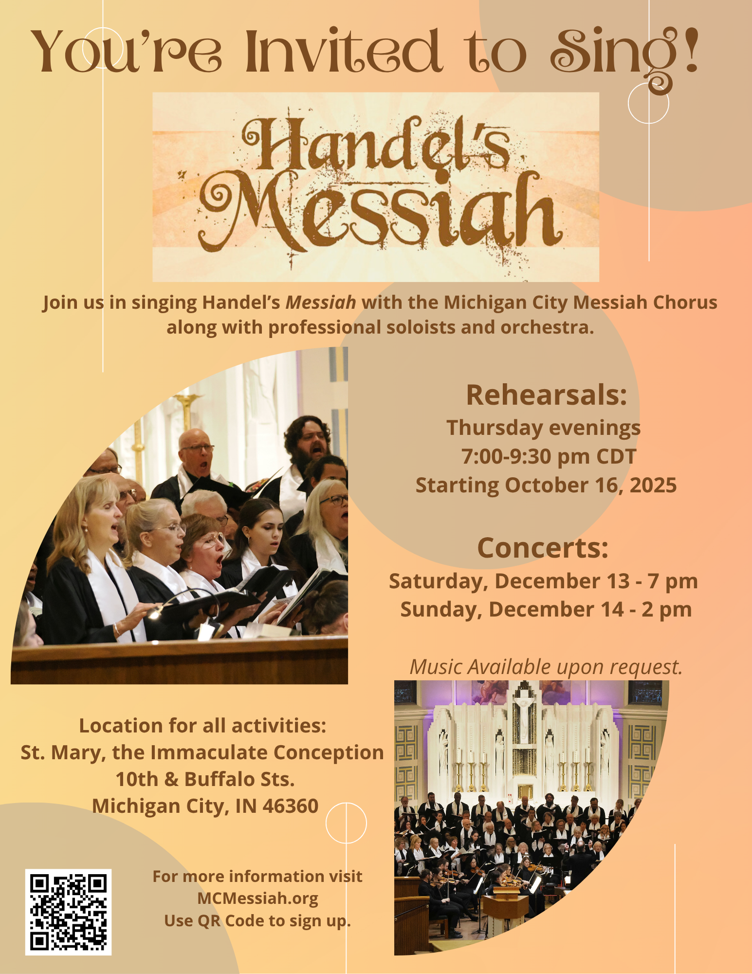 You’re Invited to Sing!-2025 Season
